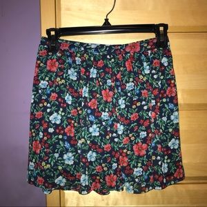 Floral skirt!